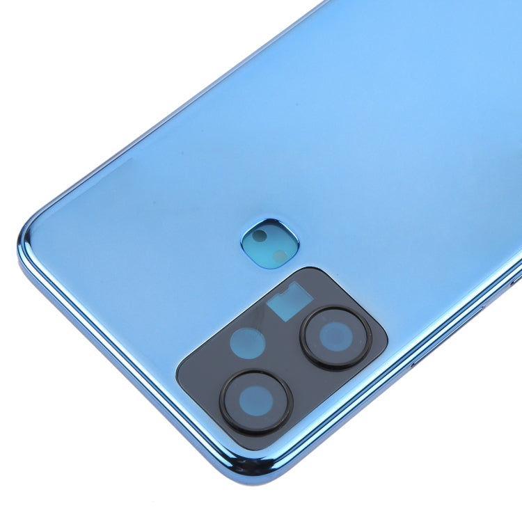 Tampa Traseira da Bateria Infinix Smart 6 Plus Índia X6823 (Azul)