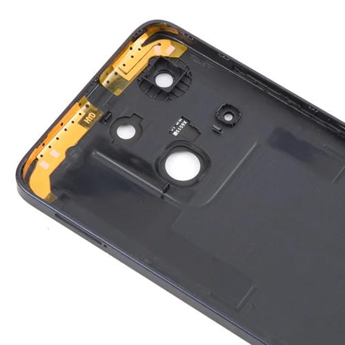 Rückseite des Akkudeckels Infinix Smart 7 X6515 (Schwarz)