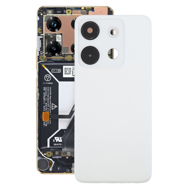 Tapa Trasera de Batería Infinix Smart 7 X6515 (Blanca)