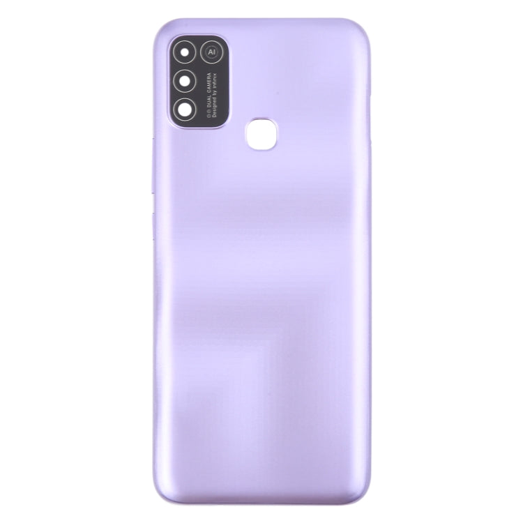 Tapa Trasera de Batería Original Infinix Hot 10 Play (Morado)