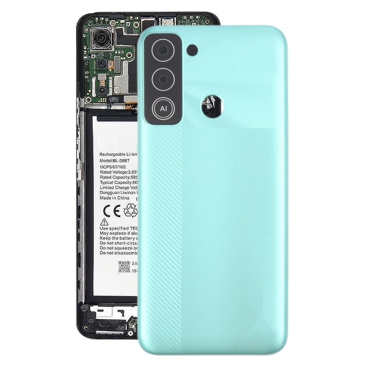 Rückseite des Akkudeckels Tecno Pop 5 Lte (Grün) Original