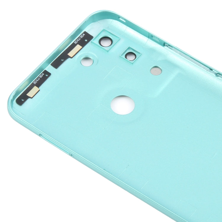 Tampa Traseira da Bateria Tecno Pop 5 Lte (Verde) Original
