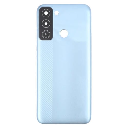 Tampa Traseira Bateria Original Tecno Pop 5 Lte (Prata)