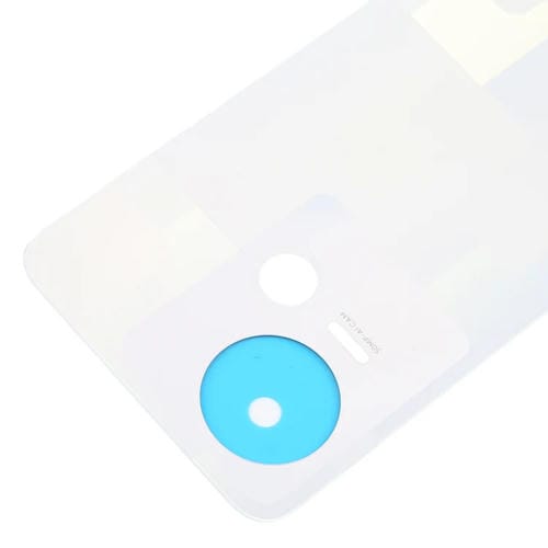 Tampa Traseira da Bateria Tecno Spark 10 5G (Branca)