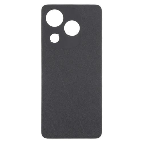 Tampa Traseira da Bateria Tecno Spark 20C Função Capa Original (Preto)