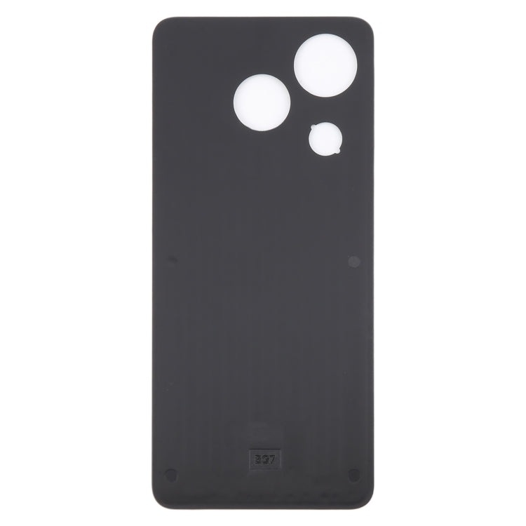 Rückseite des Akkudeckels Tecno Spark 20C Originalabdeckung (Schwarz)