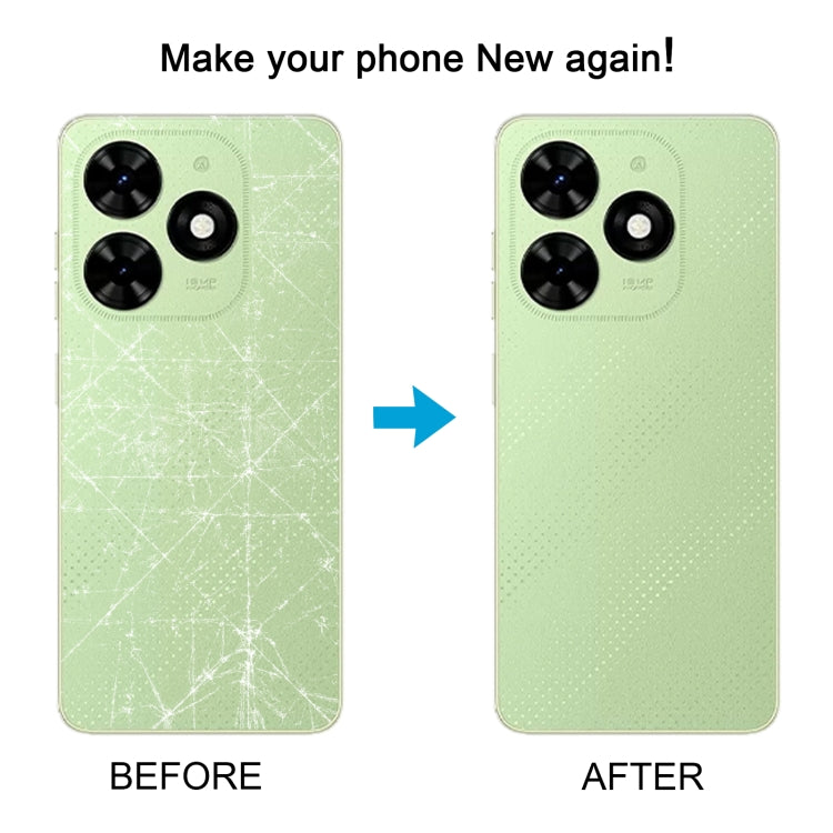 Rückseite des Akkudeckels Tecno Spark Go (Grün)