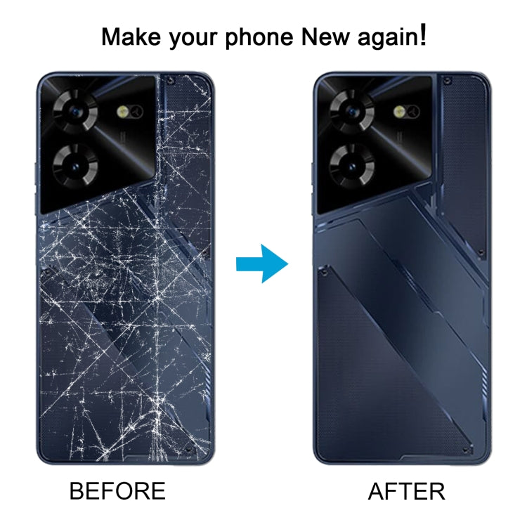 Couvercle arrière de batterie d'origine Tecno Pova 5