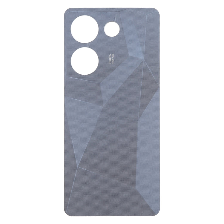 Back Battery Cover Tecno Camon 20 (Black) Original