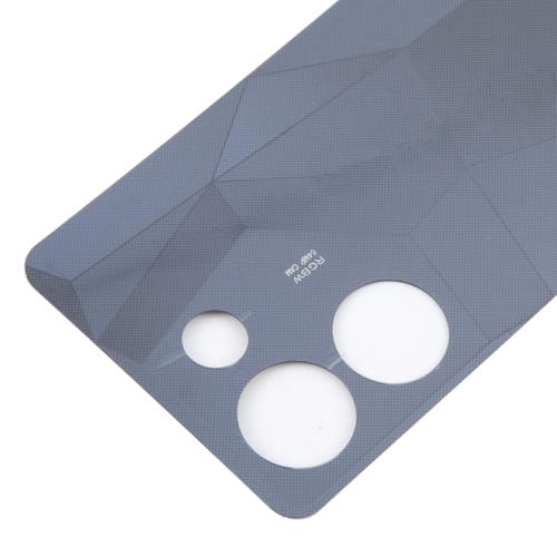 Coperchio Posteriore della Batteria Tecno Camon 20 (Nero) Originale