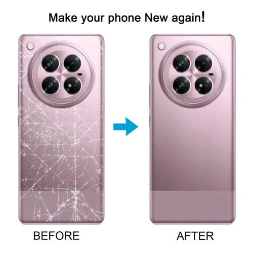 Couvercle arrière de batterie Infinix Zero 40 4G X6860 (Vert Brillant)