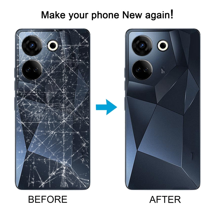 Couvercle arrière de batterie Tecno Camon 20 Pro (Blanche) Original
