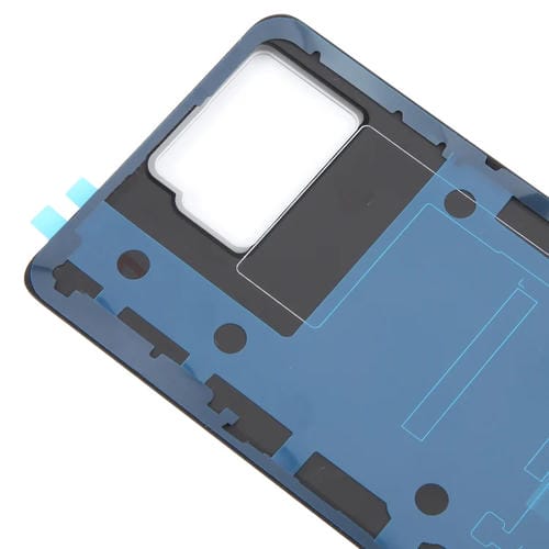 Rückseite der Batterieabdeckung Glas Asus Rog Phone 8 Pro AI2401 AI2401_A (Glänzendes Schwarz)