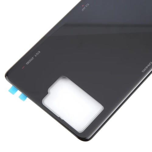 Rückseite der Batterieabdeckung Glas Asus Rog Phone 8 Pro AI2401 AI2401_A (Glänzendes Schwarz)