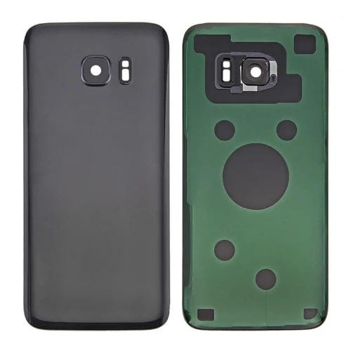 Back Cover + Camera Lens Samsung Galaxy S7 SM-G930F (Black)