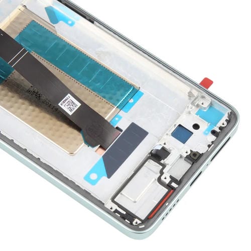 Écran Original Xiaomi Redmi Turbo 3 Complet avec Cadre (Vert)