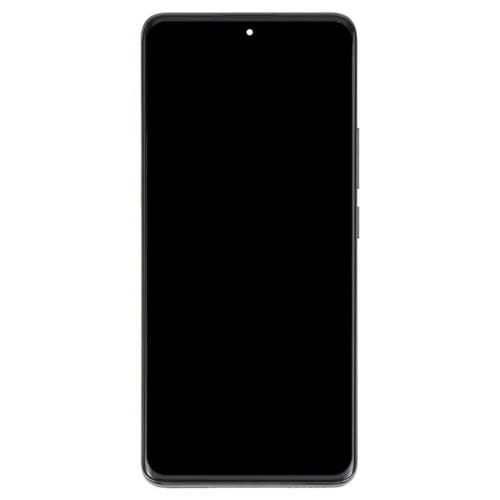 Écran LCD d'origine avec cadre Xiaomi Redmi Note 14 Pro 5G (Noir)