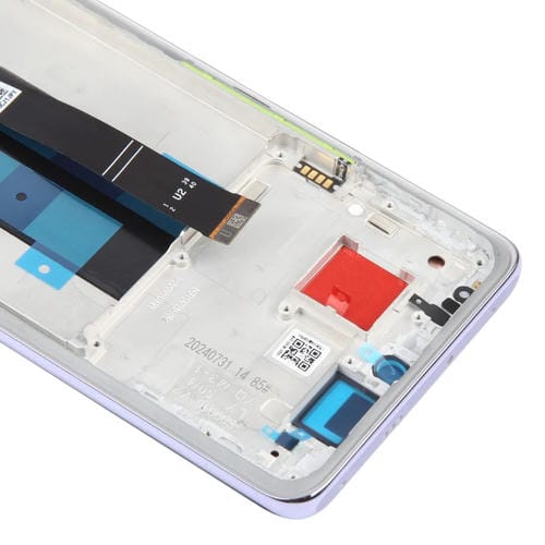 Pantalla Original Completa con Marco para Xiaomi Redmi Note 14 Pro+ 5G (Morado)
