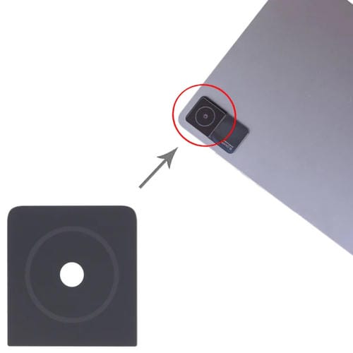 Lente de Câmara Traseira Original Xiaomi Redmi Pad