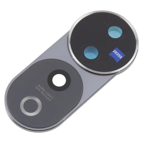 Housse d'objectif d'appareil photo arrière Vivo V40 Pro (Gris) Original