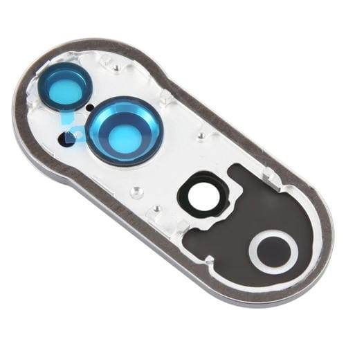 Tampa de Lente da Câmara Traseira Vivo V40 Pro (Cinza) Original