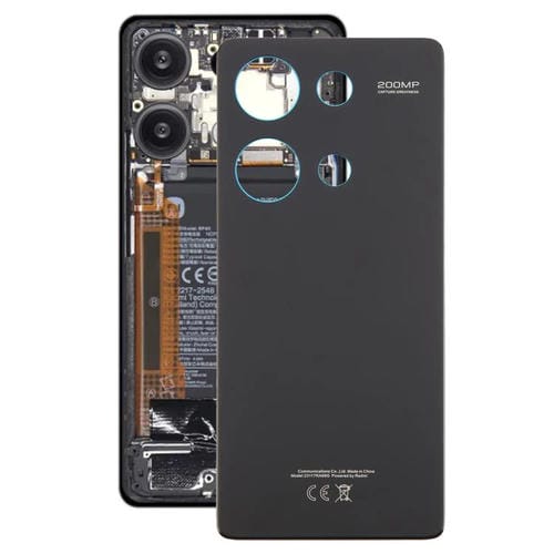 Back Cover Battery Xiaomi Redmi Note 13 Pro 4G (Black)