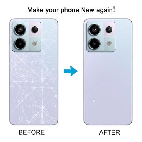 Coperchio Posteriore della Batteria Xiaomi Redmi Note 13 Pro 5G (Verde)