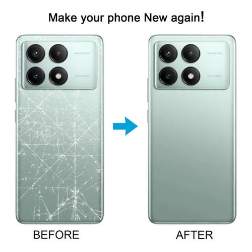 Coperchio Posteriore Batteria Xiaomi Redmi K70E (Bianco)