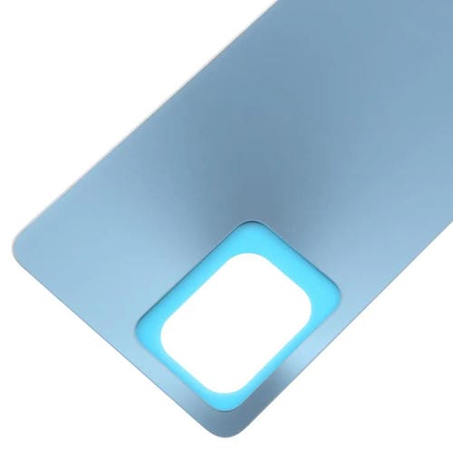 Couvercle arrière de batterie Xiaomi Redmi Note 12 Pro 5G (Bleu)