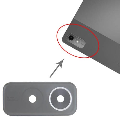 Lente de Cámara Trasera Lenovo Tab P12 Función Fotográfica (Negro)