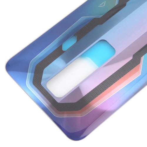 Tapa Trasera de vidrio Batería ZTE Nubia Red Magic 7 Nx679J (Neón)