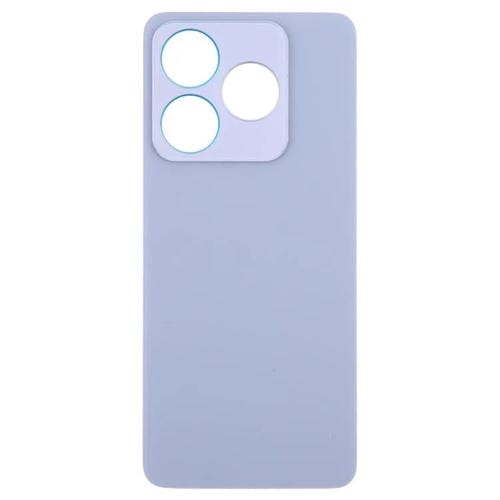 Couvercle arrière en verre avec adhésif Batterie ZTE Blade V60 Design Z2350 (Violet)