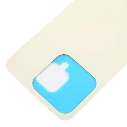 Tampa Traseira de Vidro Bateria ZTE Axon 60 / V60 Z2356 com Adesivo (Dourado)