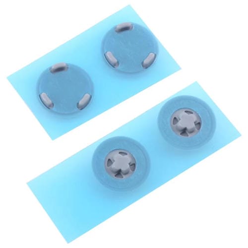 Rubber Mats Microsoft Surface Laptop 3 / 4 / 5 (Blue) - Set of 4 Pieces