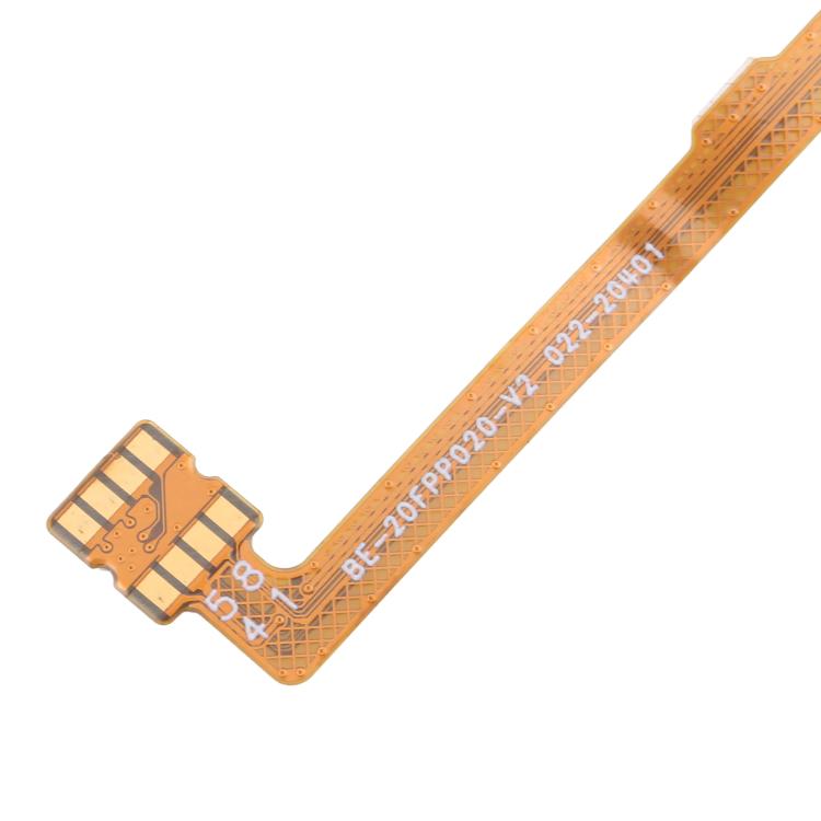 Cavo Flex Sensore Impronte Digitali Nokia G10 (Nero) Originale