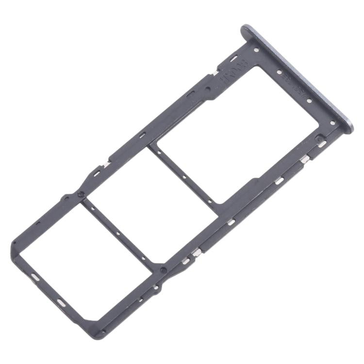 Plateau Carte SIM d'origine Nokia C22 + Plateau Carte Micro SD (Noir)