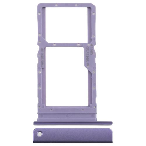 Original Nokia G42 SIM Card Tray + Micro SD Tray (Purple)