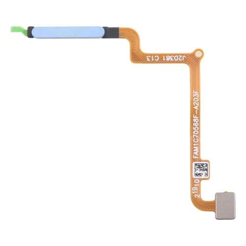 Cabo Flex Sensor de Impressão Digital Xiaomi Poco C75 5G (Azul Claro) Original