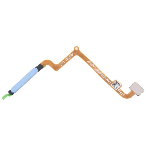 Cabo Flex Sensor de Impressão Digital Xiaomi Poco C75 5G (Azul Claro) Original