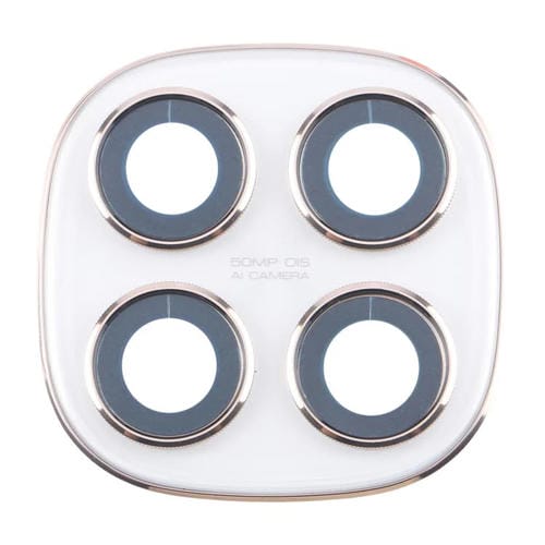 Copertura della lente della fotocamera posteriore originale Xiaomi Redmi Note 14 Pro 4G (Bianca)