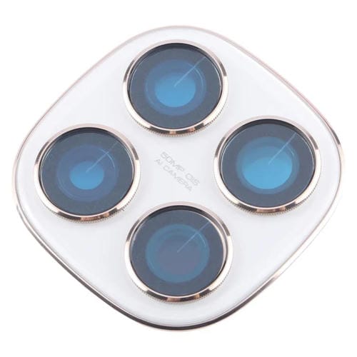 Copertura della lente della fotocamera posteriore originale Xiaomi Redmi Note 14 Pro 4G (Bianca)