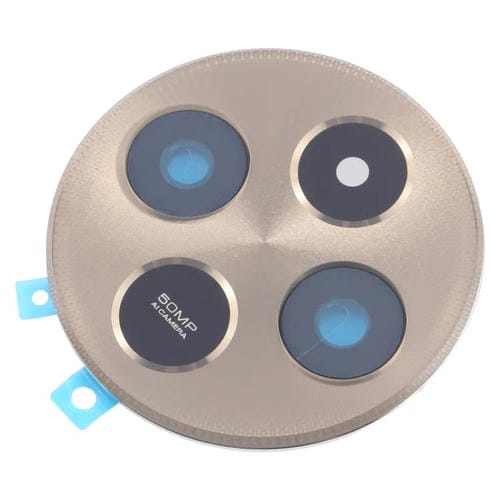 Copertura Obiettivo Fotocamera Posteriore Xiaomi Poco C75 5G (Dorata) Originale