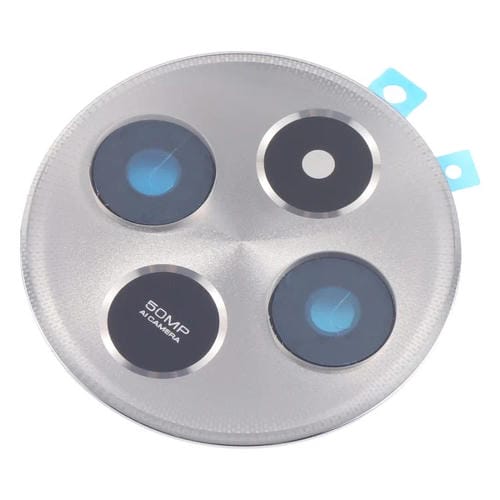 Copertura dell'Obiettivo della Fotocamera Posteriore Xiaomi Poco C75 5G (Argento) Originale