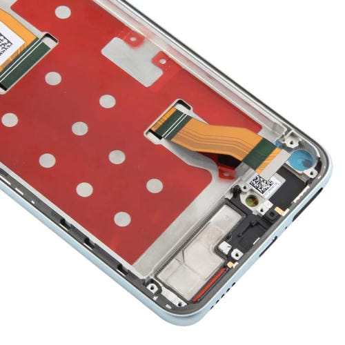 Schermo Completo Originale Honor X60 e Cornice (Blu)