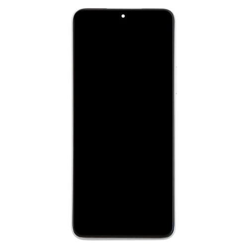 Plein écran Original Honor X60 et cadre (Argenté)