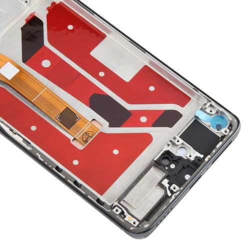 Plein écran d'origine et cadre Honor X60 Pro (Noir)