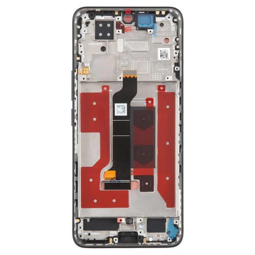 Original Full Screen Honor 200 and Frame (Black)