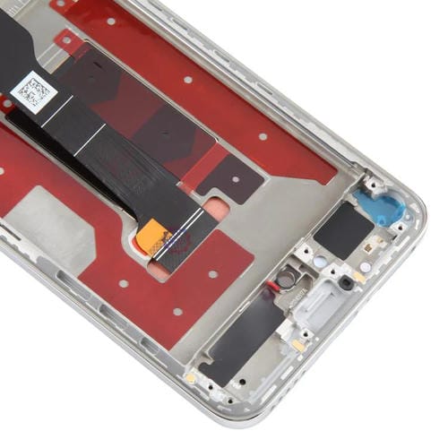 Plein écran Original Honor 200 et Cadre (Argenté)