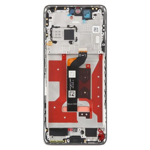 Plein écran Original Honor 300 Pro avec cadre (Argenté)