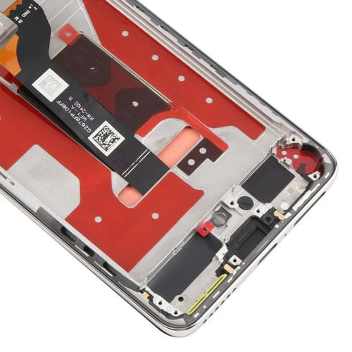 Plein écran Original Honor 300 Pro avec cadre (Argenté)